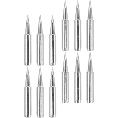 Kit de 12 pannes de fer souder en cuivre 900 mm t 08b