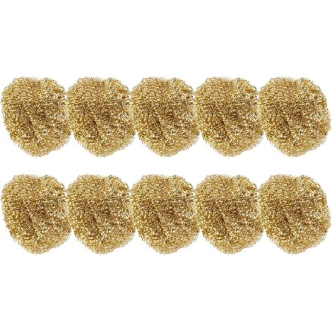 Nettoyeur de pannes de soudure en laiton 10 pices fil de 20 g (1/5)