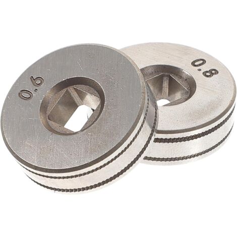 Kit de 2 rouleaux dentranement de soudage en acier durable pour le soudage (1/5)