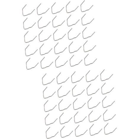 Agrafes de soudage en srie pour la rparation des parechocs de voiture baguettes de soudage (1/5)