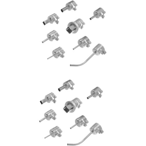 Buse de soudage chauffante en acier inoxydable srie 1 (1/5)