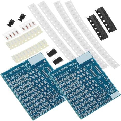 Kit pratique de plaque souder pour projet de soudure DIY (1/5)
