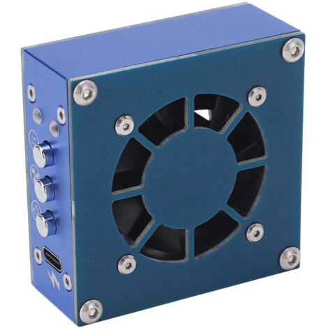 Ventilateur de refroidissement et de schage polyvalent avec absorption des fumes (1/5)