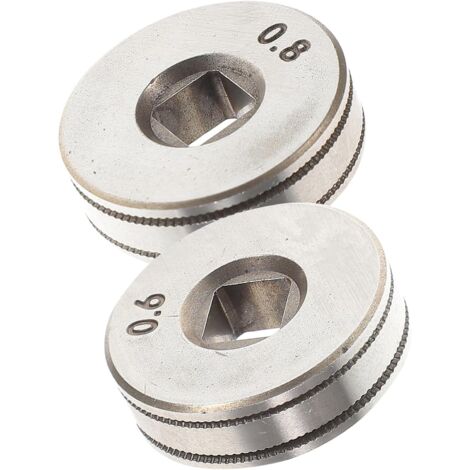 Galet dentranement de fil pour machine souder en alliage dacier 0608 mm (1/5)