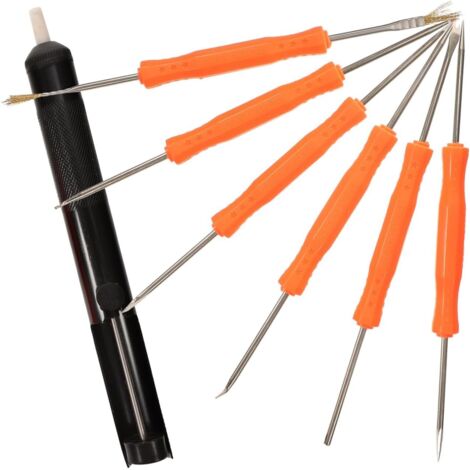 Kit de dessoudage 6 pices avec soudure double face (1/5)