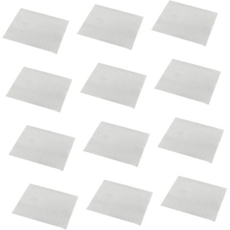 Lot de 12 pices de treillis mtallique de rparation en acier inoxydable pour soudure (1/5)