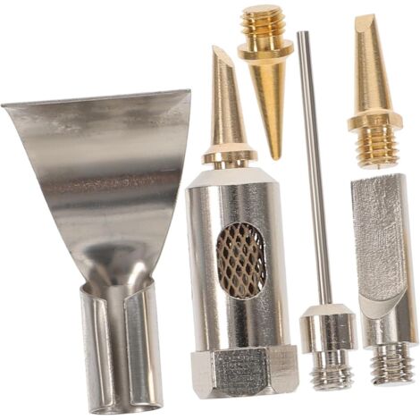 Petit fer souder portable au butane avec cartouches interchangeables (1/5)