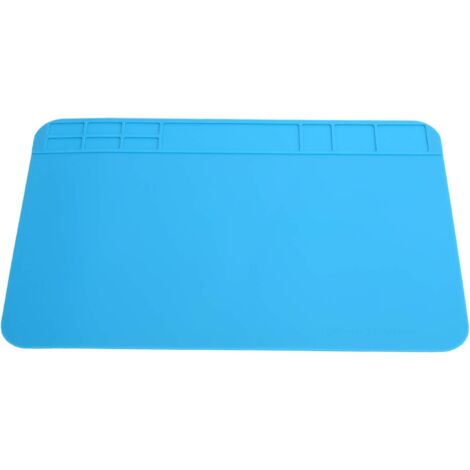 Tapis de travail en silicone rsistant la chaleur pour fosses de rparation (1/5)