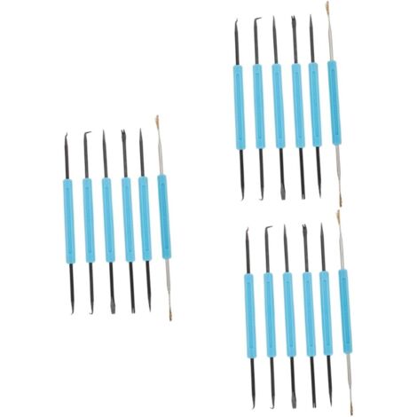 Kit doutils de soudage de circuits imprims en srie pour professionnels de llectronique et