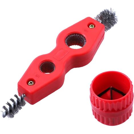 Nettoyeur de tuyaux en cuivre 4 en 1 Alsoir pour perage de tuyaux en cuivre (1/5)