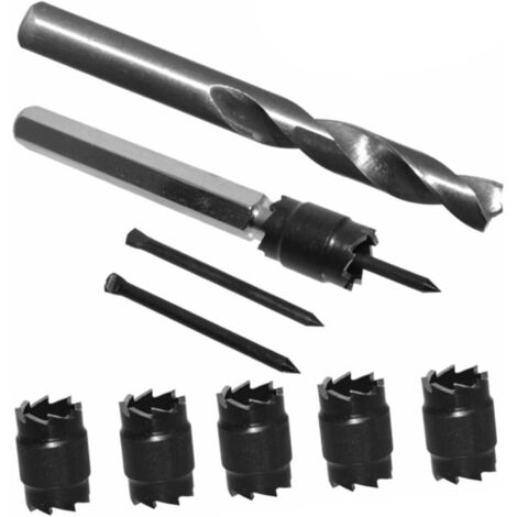 Ensemble de 9 forets de soudage par points de haute qualit pour (1/5)