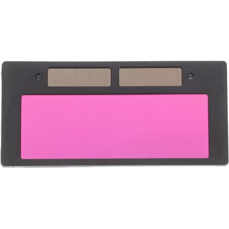 Filtre de soudage assombrissement automatique solaire en plastique durable haute rsistance (1/5)