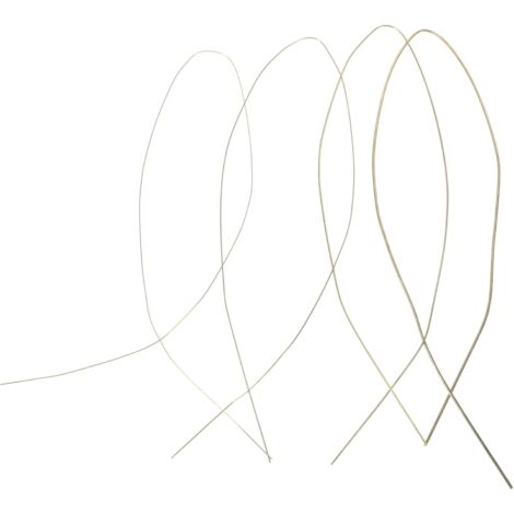 4 pices de baguettes de soudure en mtal pour bijoux et autres matriaux (1/5)
