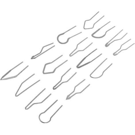 Kit de pointes professionnelles pour pyrogravure conseils de dessin et dombrage (1/5)