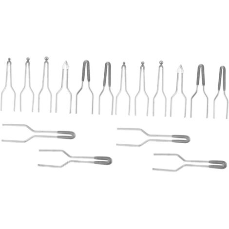 Outils de pyrogravure surligneurs creuset pinces piler outils pointiller (1/5)