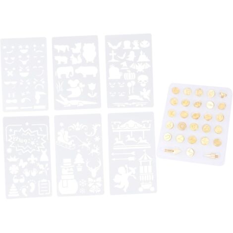 34 embouts de fer souder pour pyrogravure 26 lettres (1/5)