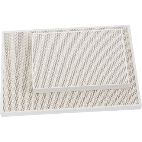 Plaque de soudage en briques rfractaires alvoles 2 pices (1/5)