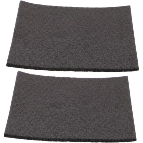 Couverture ignifuge en feutre de carbone 2 pices 100 100 3 mm pour (1/5)