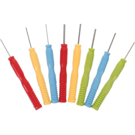 Jeu de 8 aiguilles creuses en acier inoxydable pour le dessoudage (1/5)