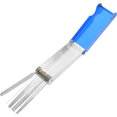 Ensemble de 13 aiguilles en acier inoxydable pour le nettoyage et la soudure (1/5)