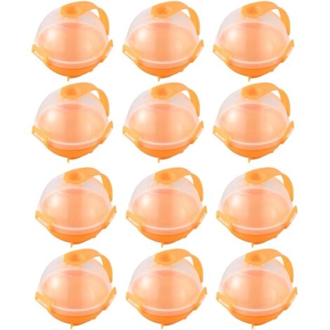 Moule à glaçons sphériques en plastique pour whisky (12 pièces) (1/5)