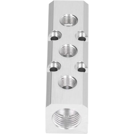Collecteur pneumatique à 4 ports, bloc de distribution d'air (1/5)