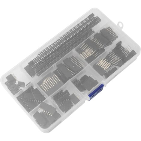 Kit de 122 connecteurs double passage pour circuits intgrs lectroniques (1/5)