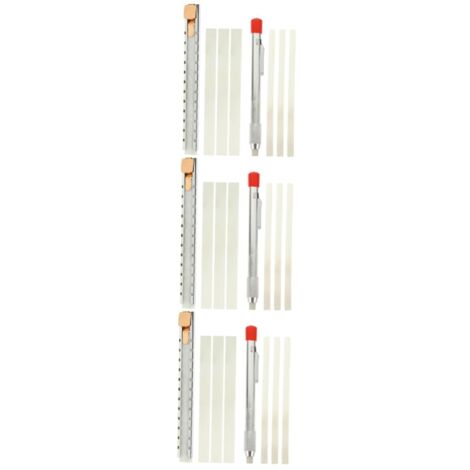 Ensembles de stylos pierre outil de traage pierres savon marqueur de soudure (1/5)