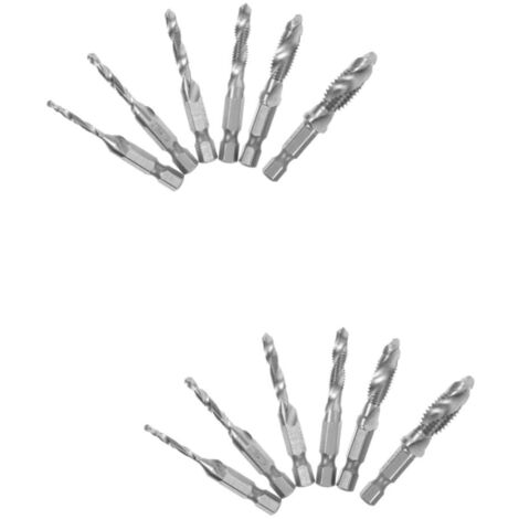 Jeux de forets pour perçage multifonctionnel et (1/5)