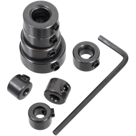 Jeu de butées de foret en acier au carbone 3 16 MM Clé réglable (1/5)