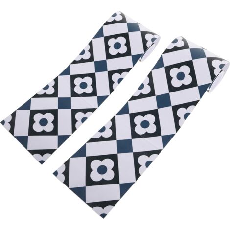 Bordure Murale Pour Chambre Stickers Muraux Floraux Bleus Et (1/5)