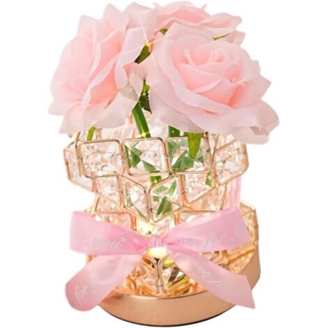 De Chevet Rose Lampe De Bureau Et D corative Mignonne Pour (1/5)