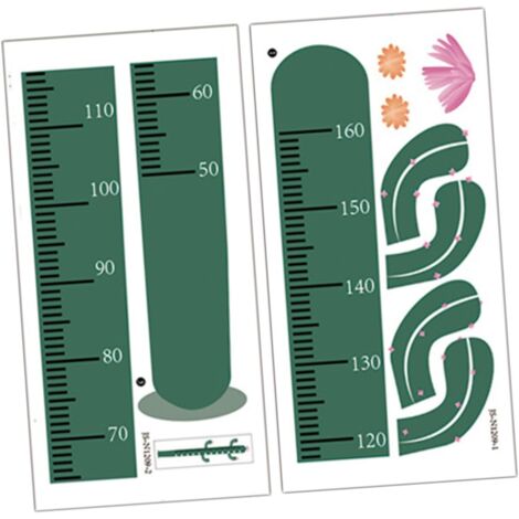 Mural Toise Cactus Gar on Et Filles Autocollant Mesure (1/5)