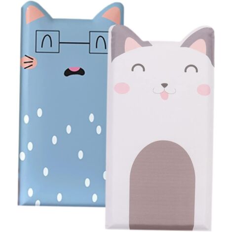 ces Autocollants Muraux Animaux Chat Pour Chambre Gar on (1/5)