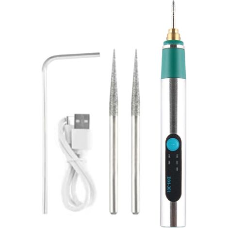 De Gravure Pour Les Mat riaux Machine Graver Kit De Stylo De (1/5)