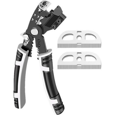 Coupante Fil Outils d lectricien avec Poign e Ergonomique et (1/5)