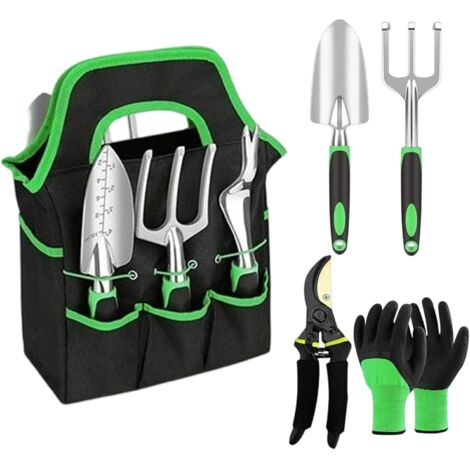 d outils de Jardin 8 pi ces Accessoires pour en Acier (1/5)