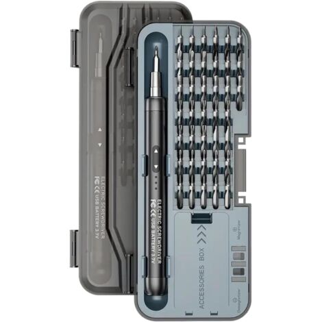 Electrique de Precision Outil 46 en 1 sans Fil Rechargeable (1/5)