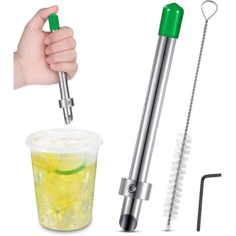 de Pailles Outil De Per age De Couvercles Pour Boissons Fra (1/5)