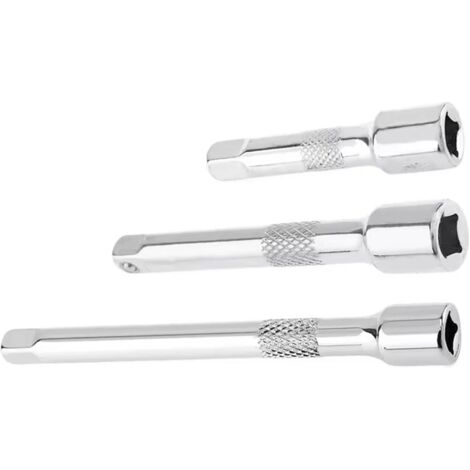 cliquet en acier au chrome vanadium jeu de rallonges de cl (1/5)