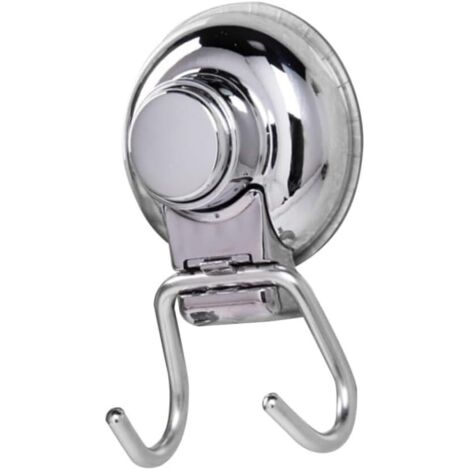 Double Pivotant Pat re Pliante En Acier Inoxydable Ventouse (1/5)