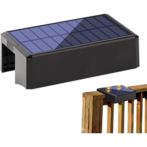 re Solaire Pour Terrasse R sistant aux Intemp ries LED Blanc (1/5)