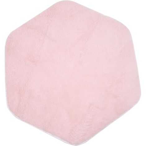 De Jeu Hexagonal en Peluche Rose pour Gar on Et Filles (1/5)
