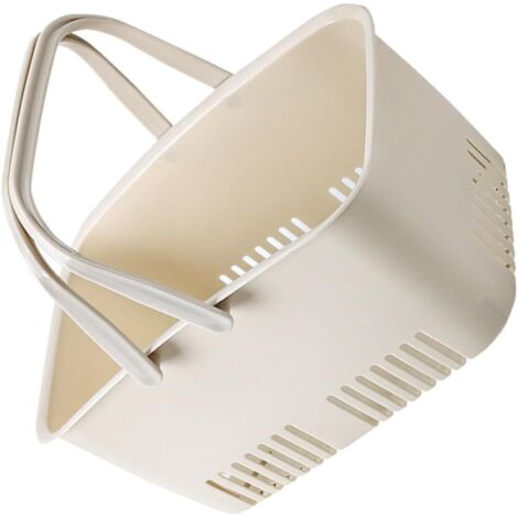 de Bain Portable avec Poign e Ergonomique Panier A r Creux (1/5)