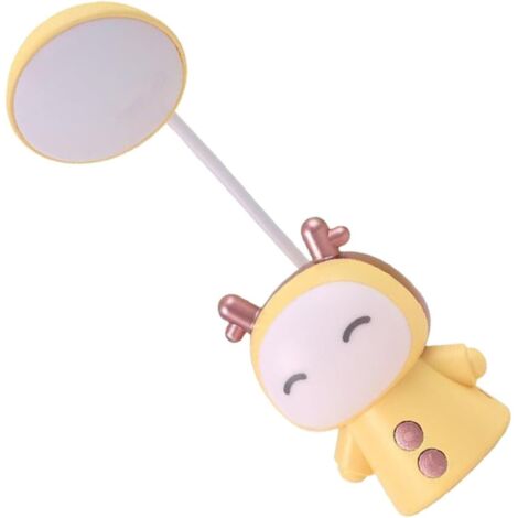 de Chevet LED USB Cartoon Lampe de Bureau Protection des
