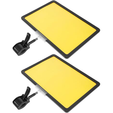 de 2 Porte tiquettes de Prix A4 en Plastique ABS Rotatifs (1/5)