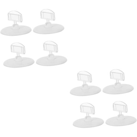 De 20 Clips Porte tiquette Plastique Rotatif Pour Affichage (1/5)