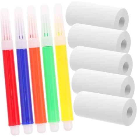 Adh sives Thermiques Vierges Pour Mini imprimante Thermique (1/5)