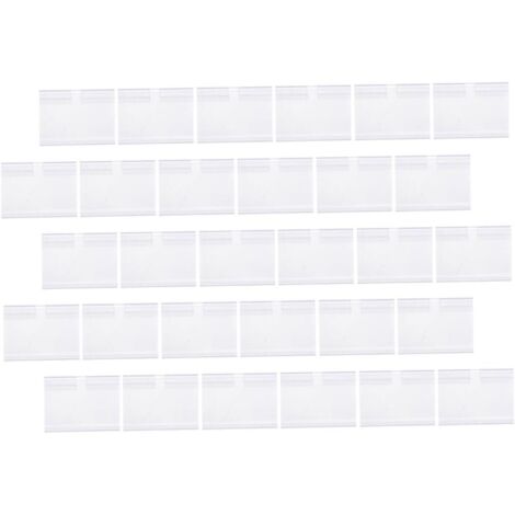 De 50 Porte tiquettes En Pvc Pour tiquettes De Prix Support