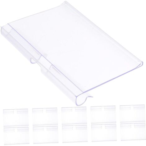 ces tiquettes De Rayon Transparents Porte tiquettes De Prix (1/5)
